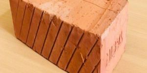 Clay Rectangular Wire Cut Brick