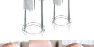 Silicone Baby Finger Toothbrush