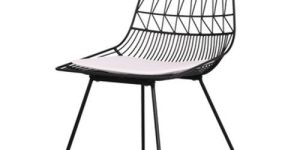 Wrought Iron Garden Chair