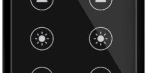 SmartiQo WiFi 2 Touch Modular Dimmer Switch