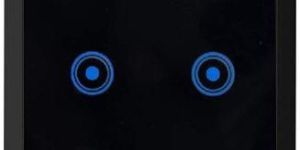 SmartiQo WiFi 16A 2 Touch Modular Touch Switch