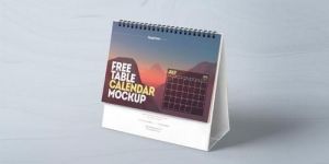 Table Top Calendar