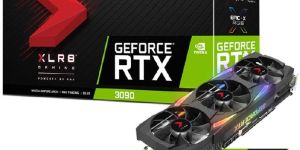 PNY GeForce RTX 3090 24GB XLR8 Gaming Uprising EPIC-X RGB Triple Fan Graphics Card