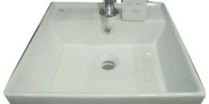 White Ceramic Onyx Basin