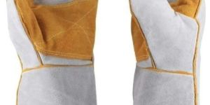 Leather Safety Gloves