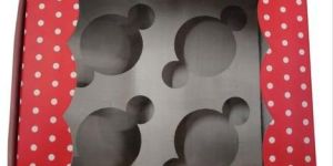 Printed Cupcake Boxes