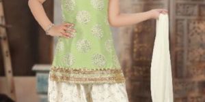 Brocket Patiala Suits