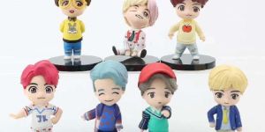 BTS Tiny Tan Action Figures