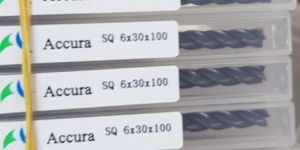 Accura Solid Carbide End Mill