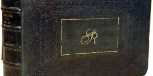 Leather Book Cover