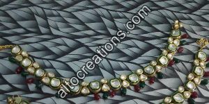 Kundan Anklets