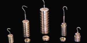 Brass Slotted Masses