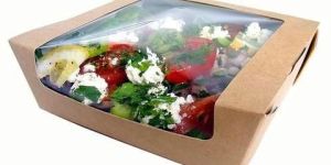 Printed Salad Boxes