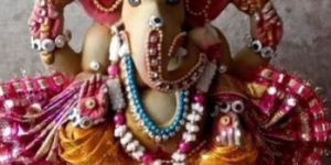 Ecofriendly Ganesha Statue