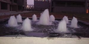 Foaming Fountain