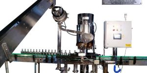 Fully Automatic Bottle Cap Sealing Machine