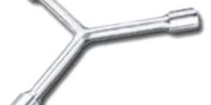 Three Way Wheel Spanner