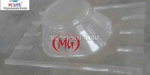 Polycarbonate Ventilator Base Plate