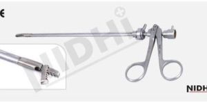 Stone Crushing Forceps