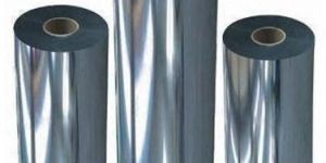 Silver Matte Polyester Film