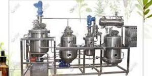 Project Report for Essential Oil Manufacturing