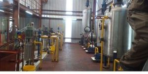 Edible Oil Refinery Plant