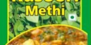 Dried Fenugreek Leaves