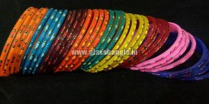 Matching Glass Bangles