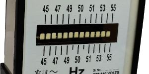 Analogue Frequency Meter