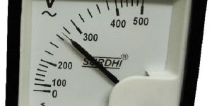 Analogue Voltmeter and Ammeter AC with Movement 90 (72 Sq.mm, New Series)