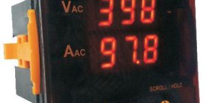 Three Phase Volt-Amp Digital Meter