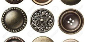 Zinc Metal Alloy Button