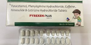 Pyrexen Plus Tablets