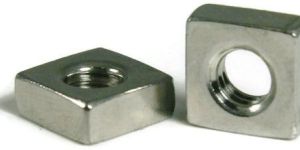Mild Steel Square Nut