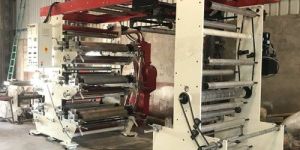 Roll to Roll Flexographic Printing Machine