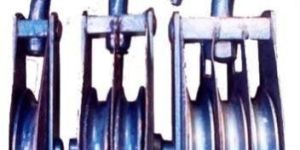 Manila Rope Pulley