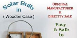Solar Powered Bulb