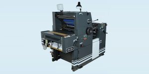 Two Colour Non Woven Bag Printing Machine
