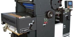 Two Colour Satellite Model Non Woven Bag Printing Machine