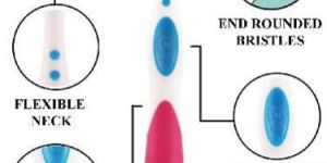 Pigeon 3D Champion Toothbrush