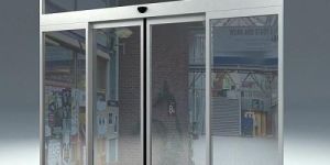 Automatic Sliding Door Entrance System