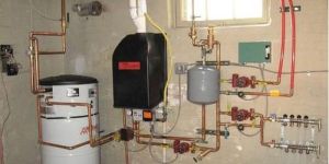 Centralized Hot Water System