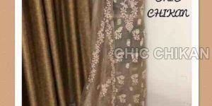 Chikankari Embroidered Fabrics