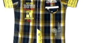 Kids Check Shirt