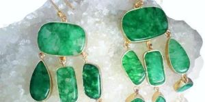 Beautiful Handmade Brass Earring