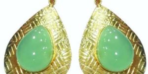 Brass Handmade Earring