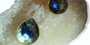Stunning Brass Earring
