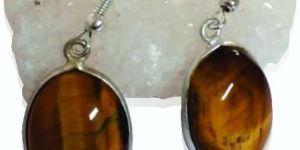 Tiger Eye Earrings