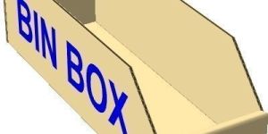 Corrugated Bin Boxes