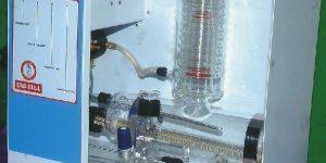 Automatic Glass Single Distiller Cabinet Model 2 to 5 LPH